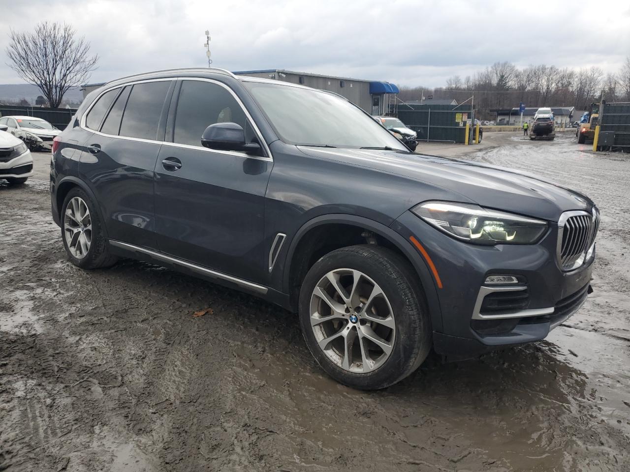 2021 BMW X5 VIN 5UXCR6C05M9F39122 Copart auction photo, rear end / undercarriage damage thumbnail 4