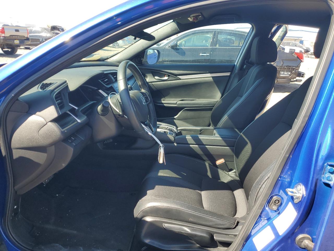 2020 Honda Civic VIN 2HGFC2F85LH528418 Copart auction photo, front end damage thumbnail 7