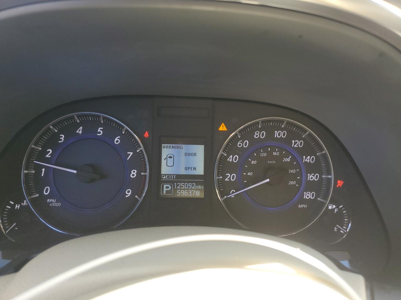 2015 Infiniti QX70 VIN JN8CS1MU1FM380112 Copart auction photo, side damage thumbnail 9