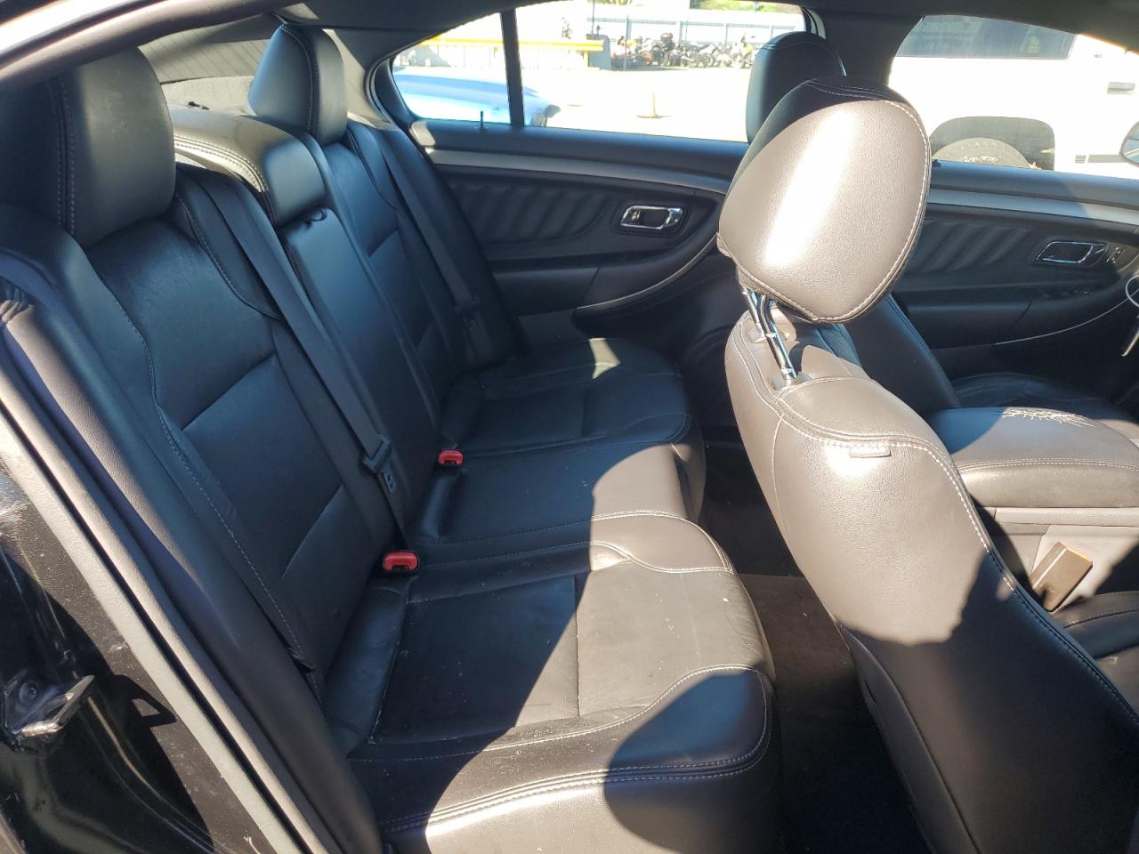 2015 Ford Taurus VIN 1FAHP2E81FG119335 Copart auction photo, front end / side damage thumbnail 10
