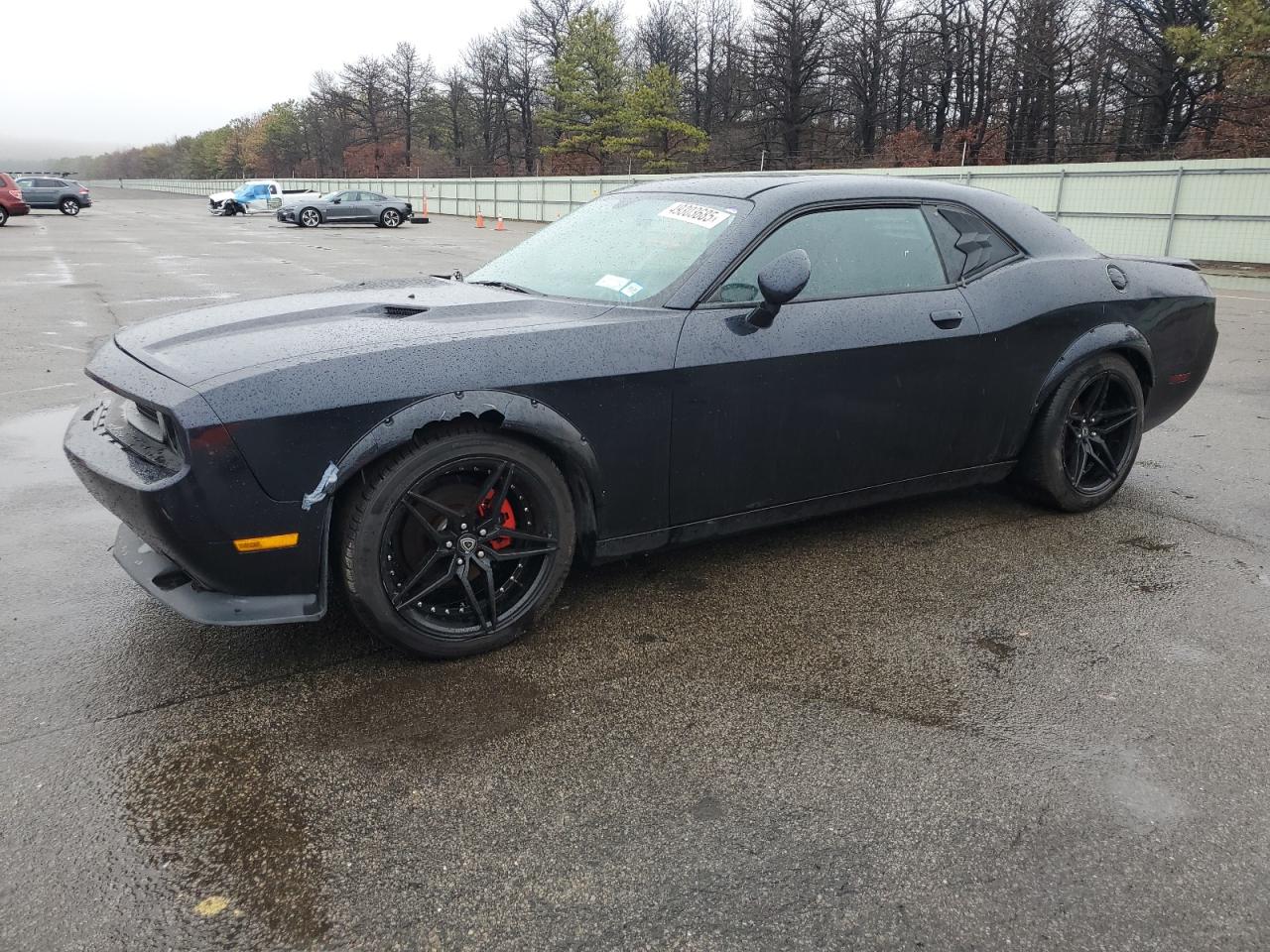 2012 Dodge Challenger VIN 2C3CDYAG9CH224688