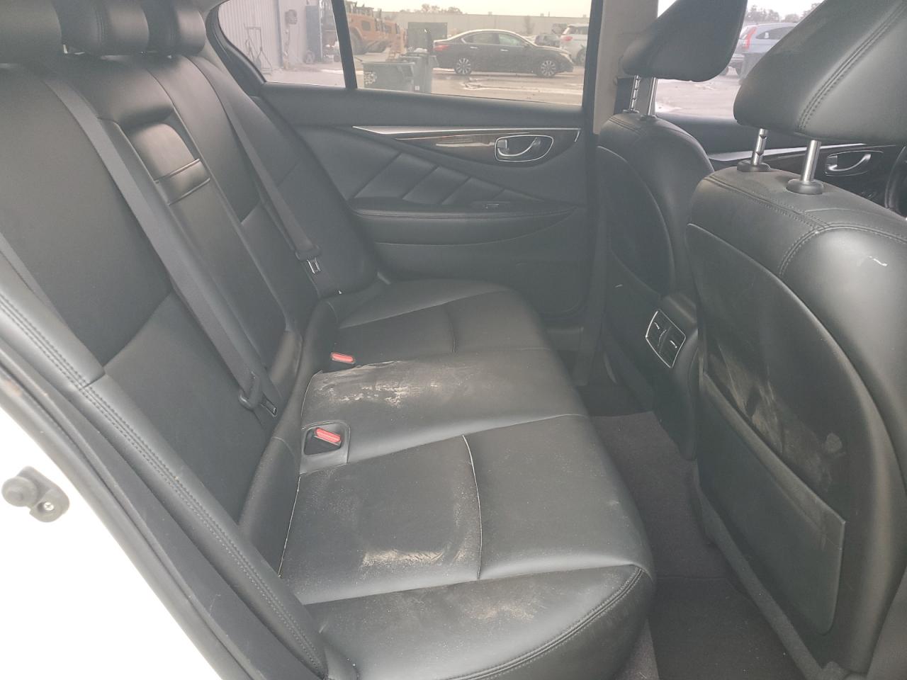 2019 Infiniti Q50 VIN JN1EV7AP2KM516208 Copart auction photo, undercarriage damage thumbnail 10