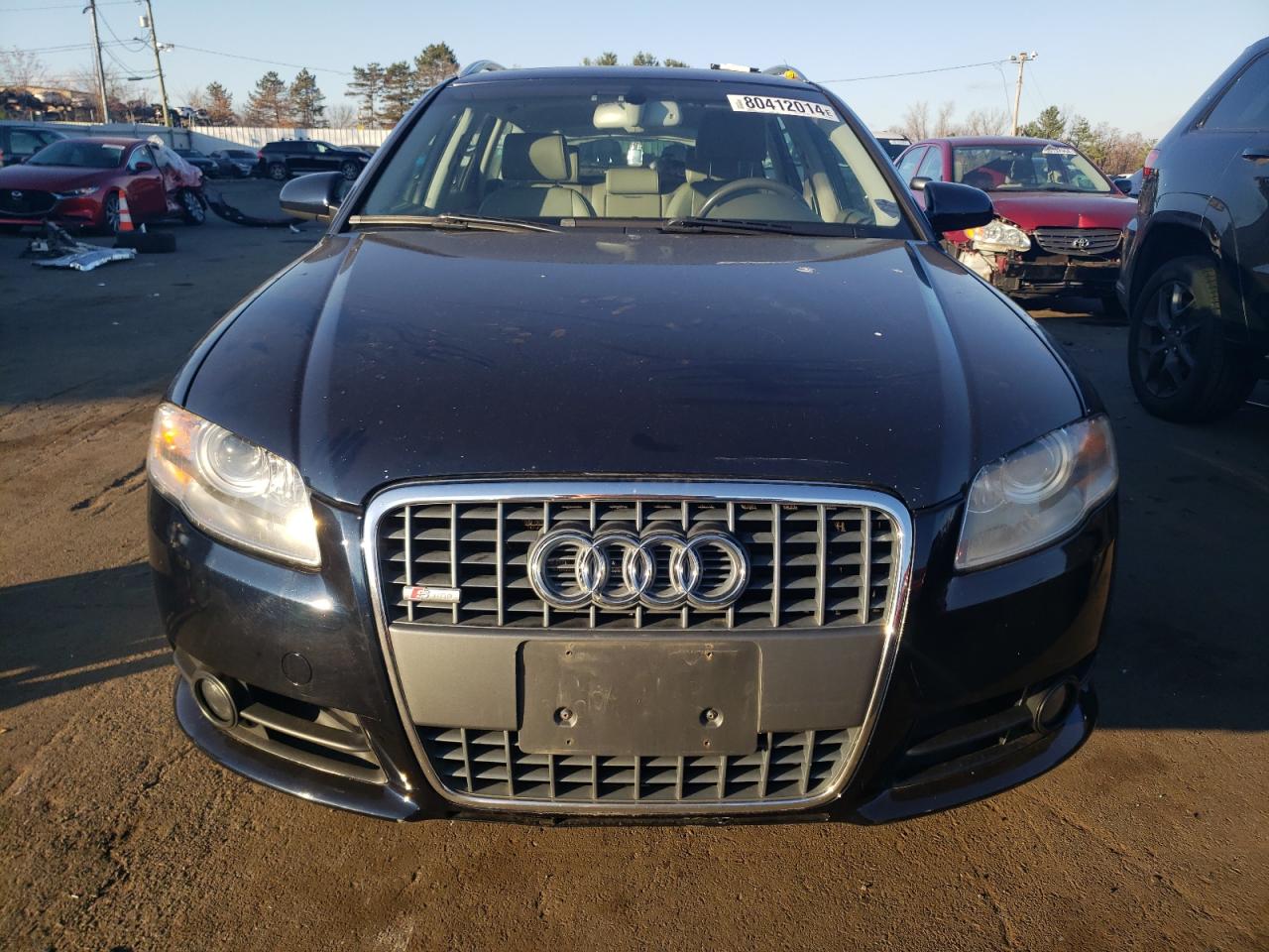 2008 Audi A4 VIN WAUKF78E98A168271 Copart auction photo, rear end damage thumbnail 5
