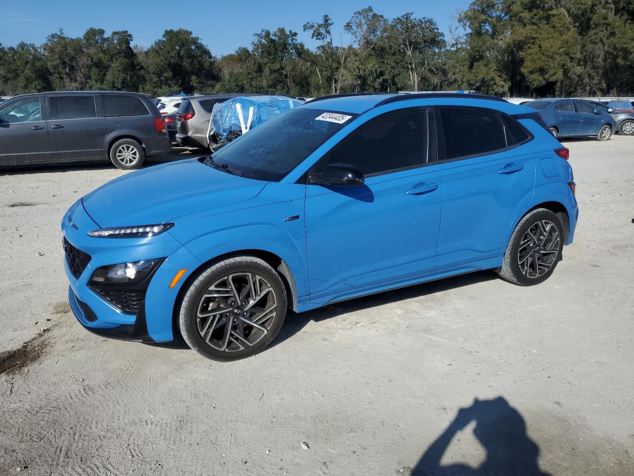 2022 Hyundai Kona VIN KM8K33A37NU902604