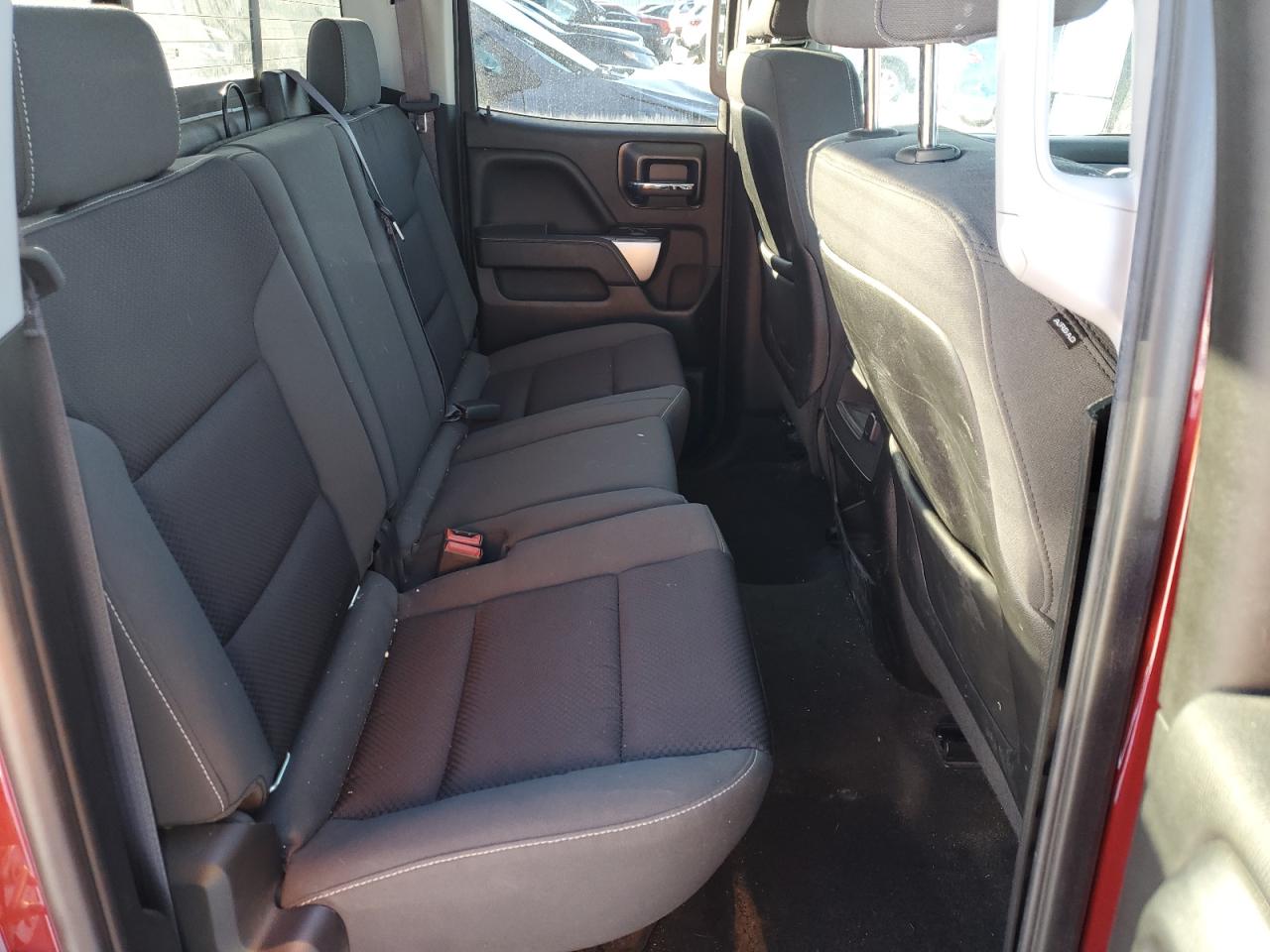 2015 Chevrolet Silverado VIN 1GCVKREC0FZ167485 Copart auction photo, front end / side damage thumbnail 10