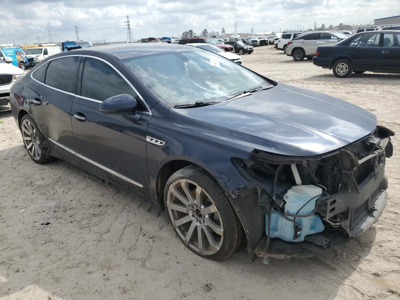 2017 Buick LaCrosse VIN 1G4ZP5SS1HU180135 Copart auction photo, front end damage thumbnail 4