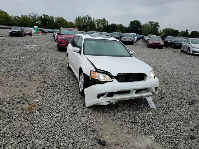 2006 Subaru Legacy VIN 4S3BP626167304818 Copart auction photo, front end / minor dent/scratches damage thumbnail 11
