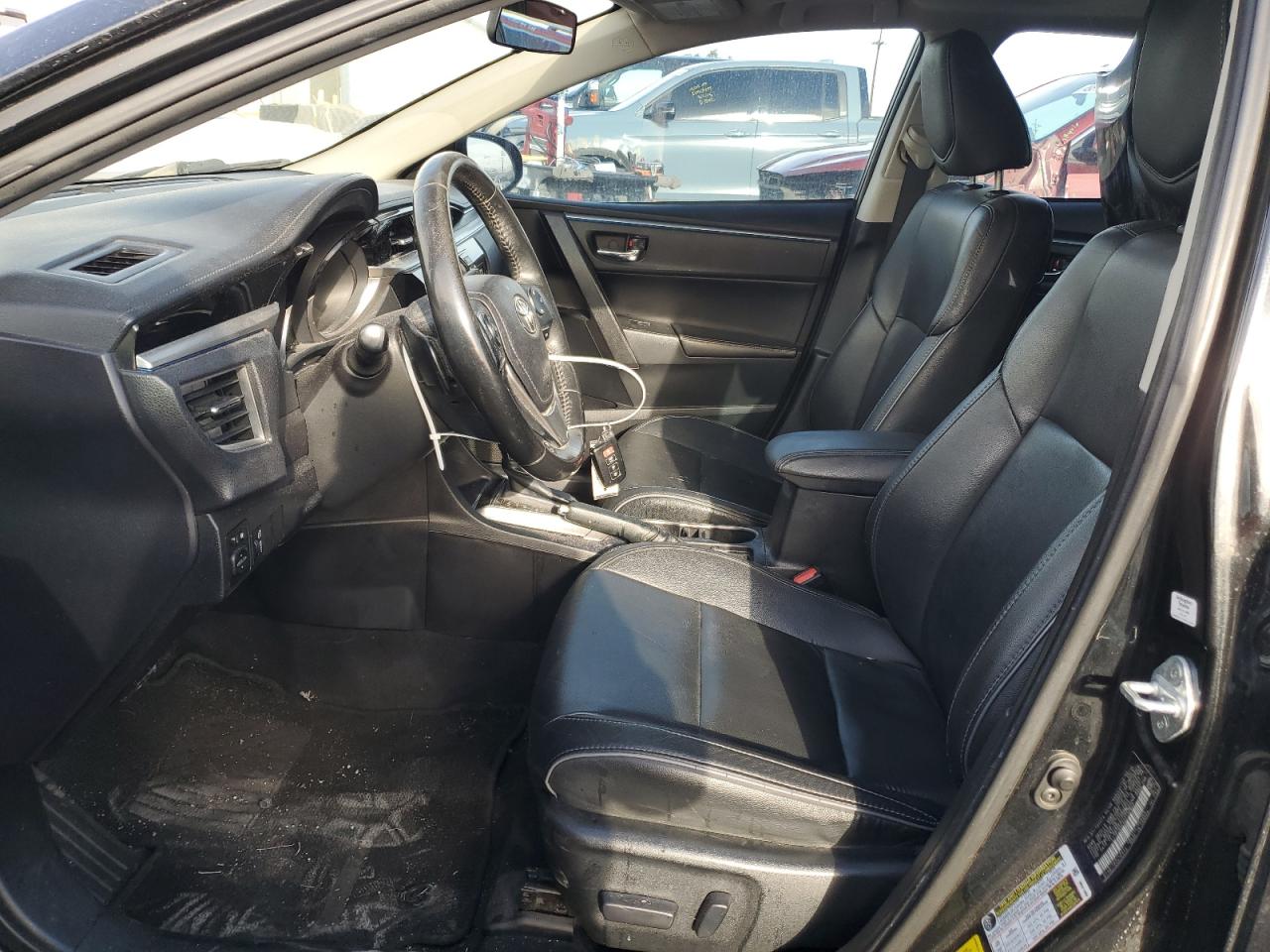 2014 Toyota Corolla VIN 2T1BURHE4EC136839 Copart auction photo, front end damage thumbnail 7