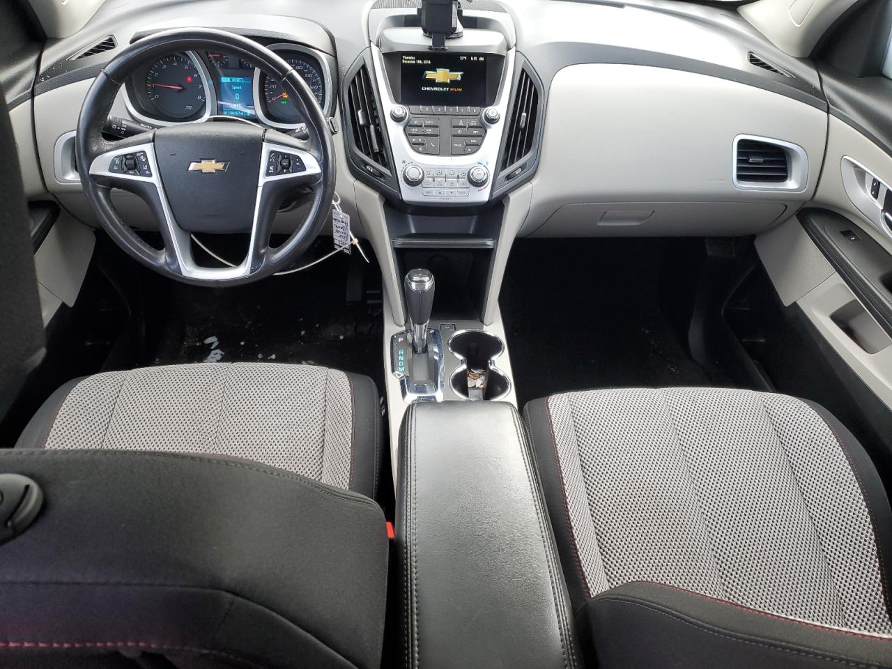 2017 Chevrolet Equinox VIN 2GNFLFEK8H6170616 Copart auction photo, front end damage thumbnail 8