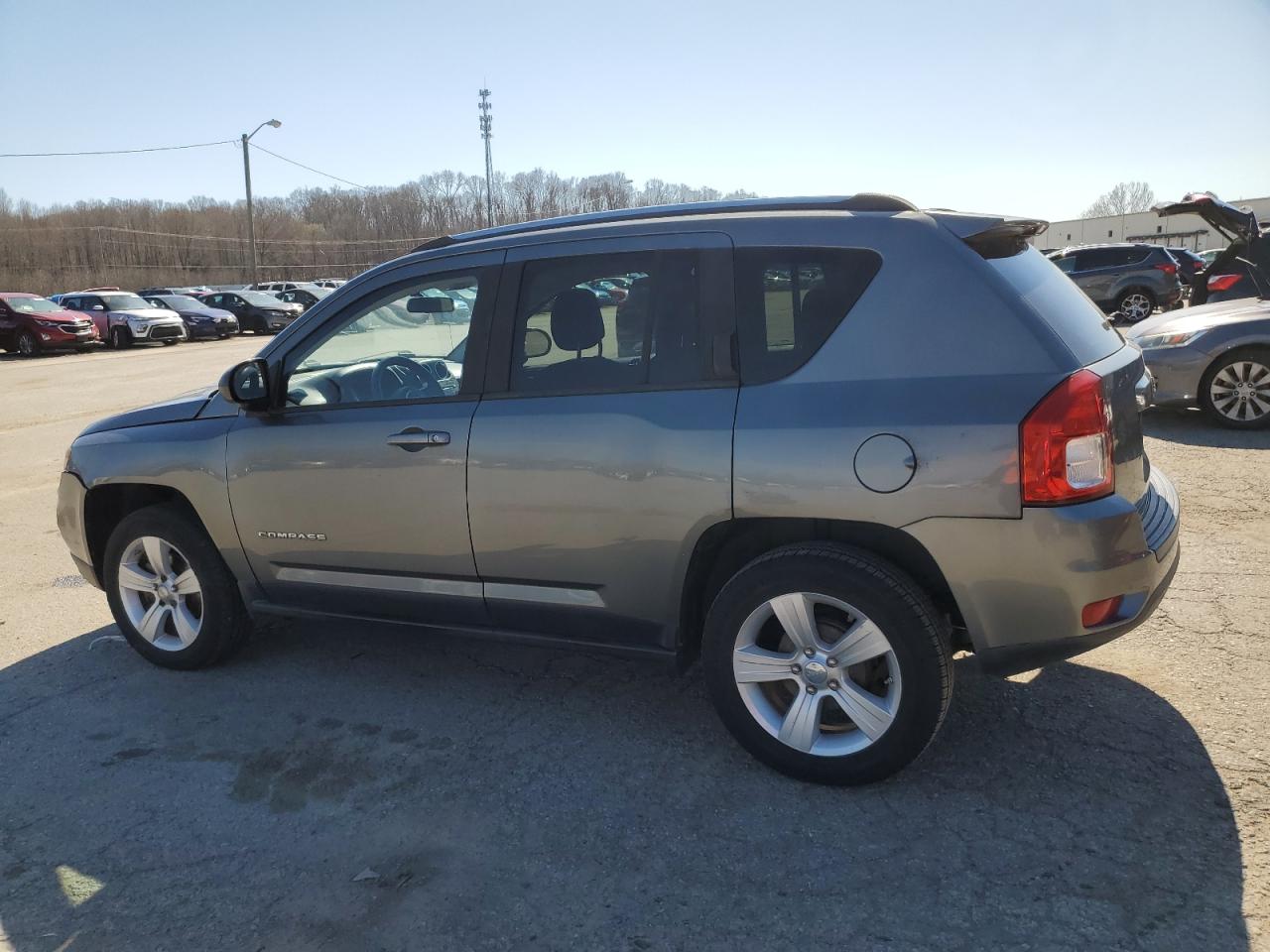2012 Jeep Compass VIN 1C4NJCBA1CD677596 Copart auction photo, front end damage thumbnail 2