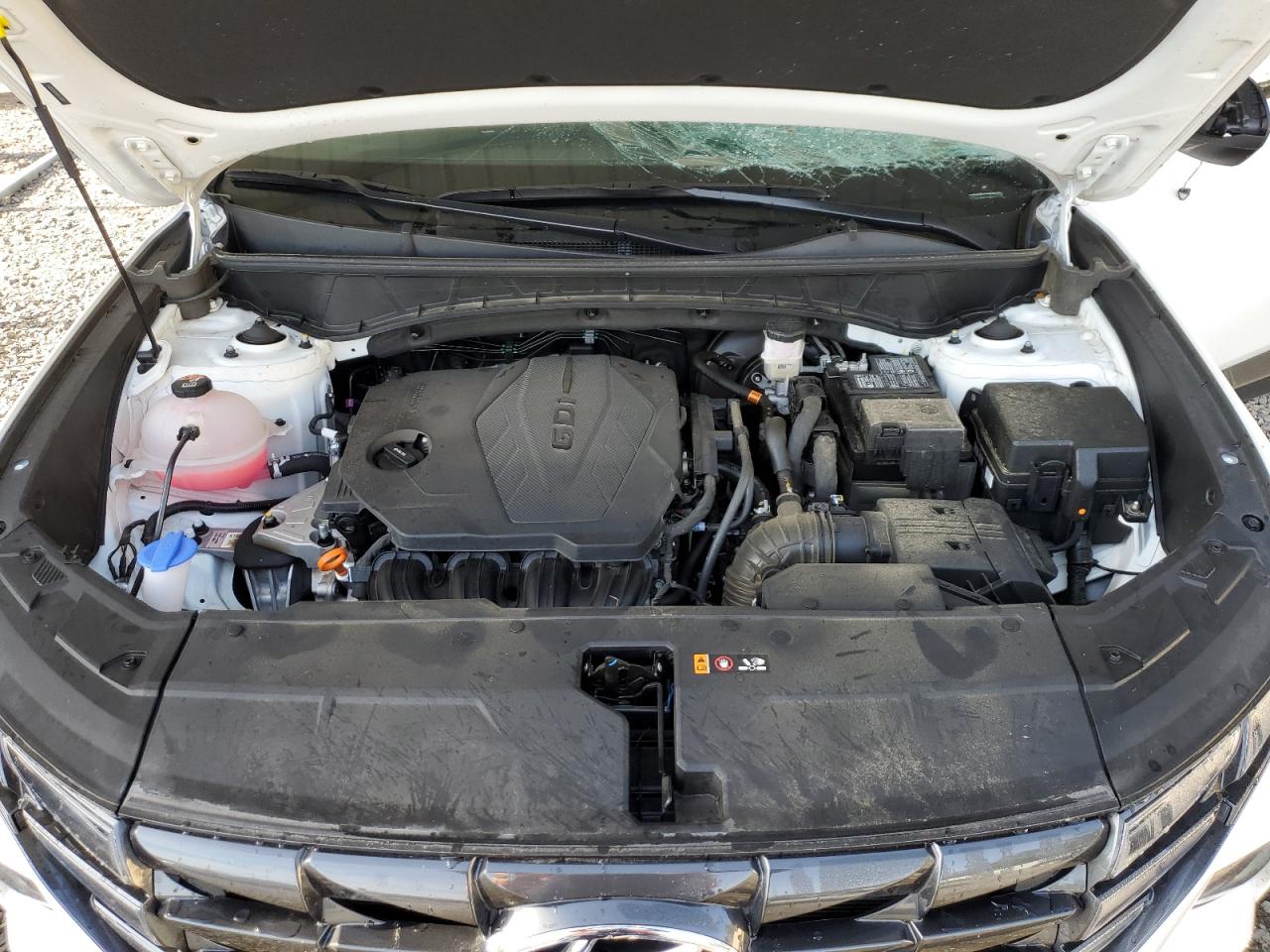 2024 Hyundai Tucson VIN 5NMJB3DE6RH374311 Copart auction photo, side damage thumbnail 12
