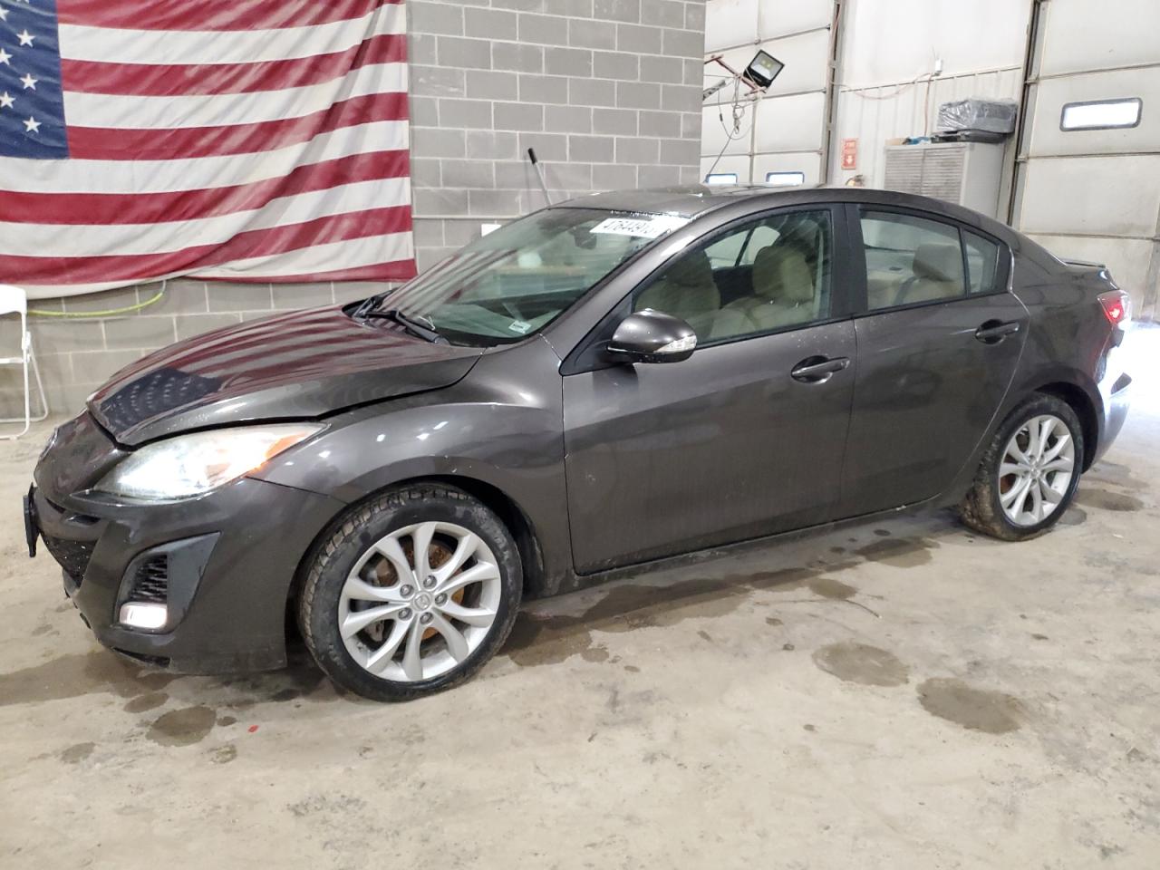 2010 Mazda 3 VIN JM1BL1S5XA1209322