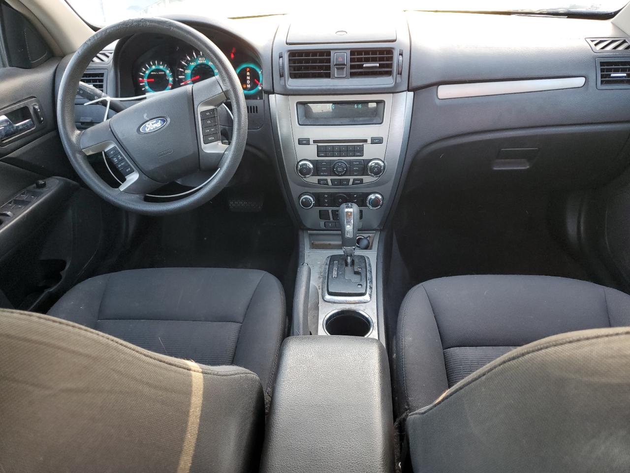 2010 Ford Fusion VIN 3FAHP0HG5AR209127 Copart auction photo, front end / side damage thumbnail 8