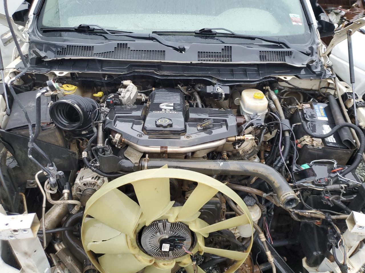 2012 Dodge RAM VIN 3C63DRGL2CG239921 Copart auction photo, front end / minor dent/scratches damage thumbnail 13