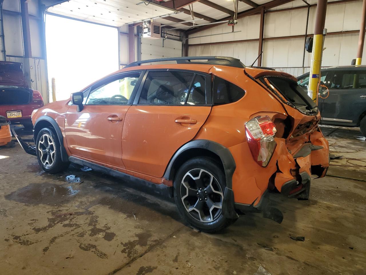 2014 Subaru XV VIN JF2GPAKC5E8219361 Copart auction photo, rear end / front end damage thumbnail 2