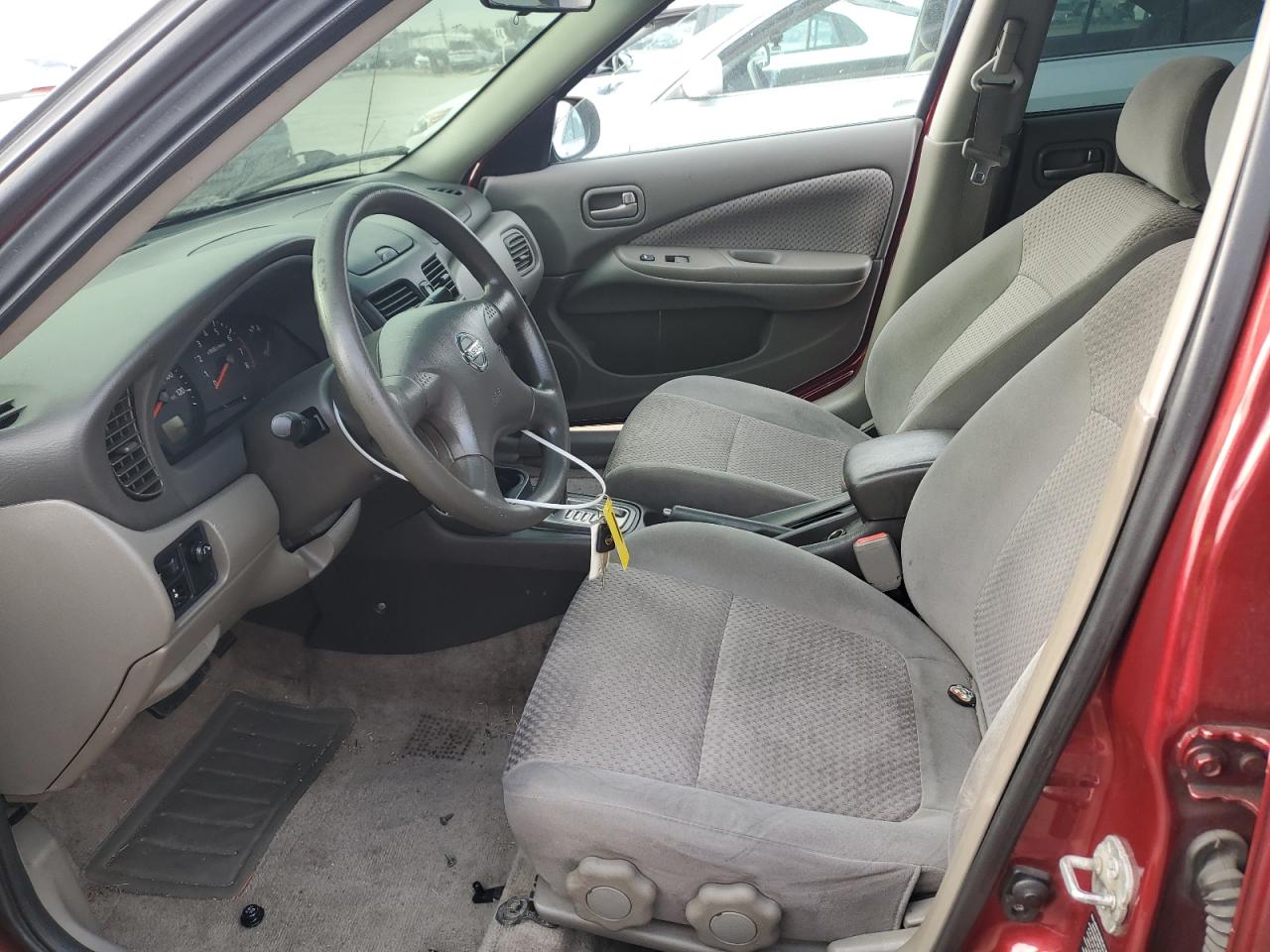 2005 Nissan Sentra VIN 3N1CB51D85L580102 Copart auction photo, front end / side damage thumbnail 7