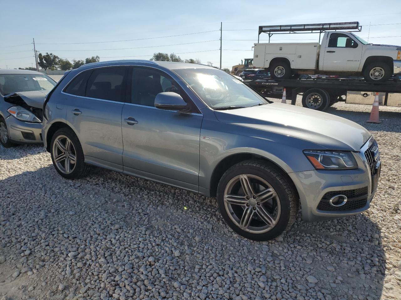 2010 Audi Q5 VIN WA1MKAFP7AA034898 Copart auction photo, rear end damage thumbnail 4
