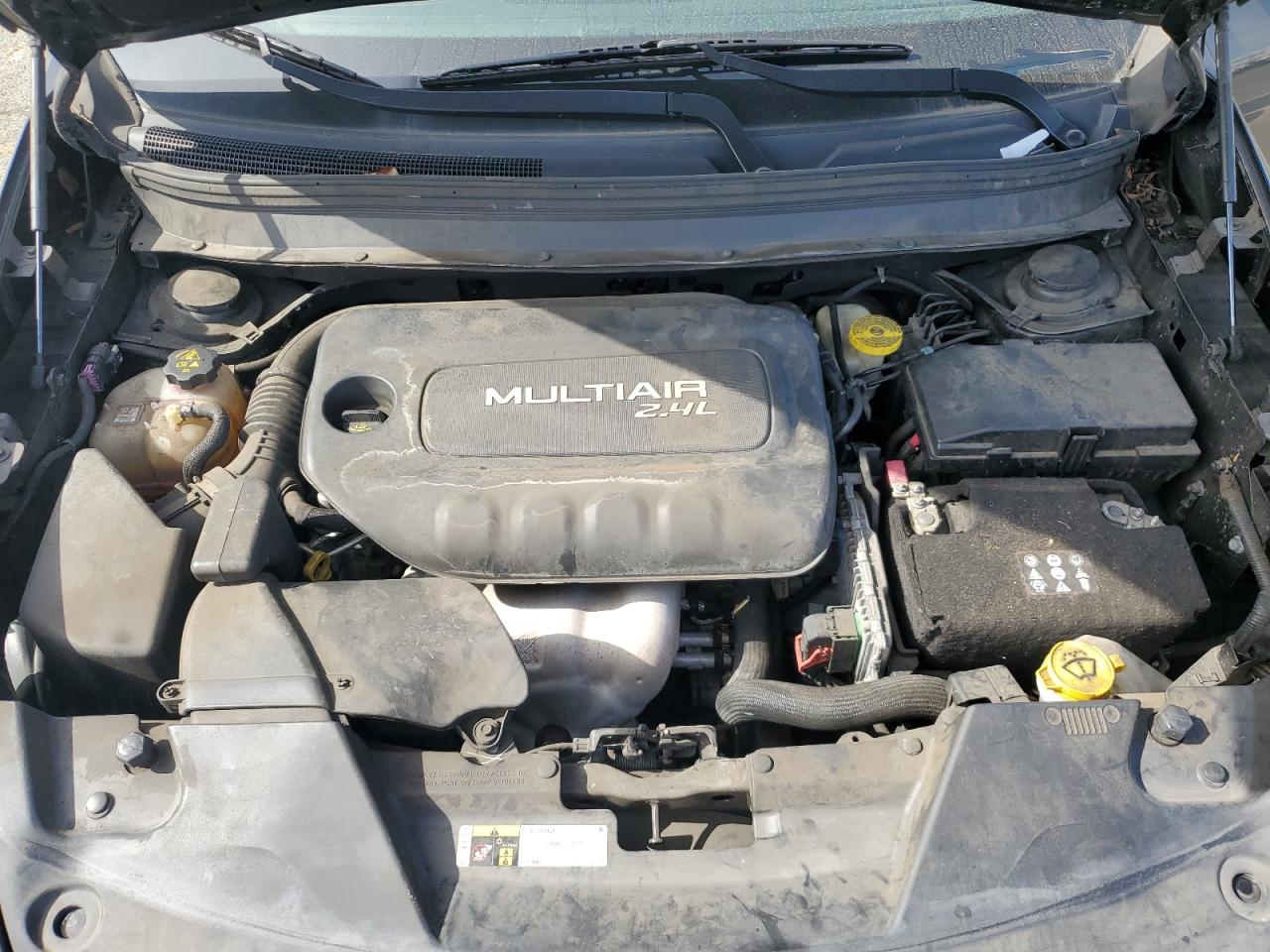2017 Jeep Grand Cherokee VIN 1C4PJLAB0HW541068 Copart auction photo, mechanical / front end damage thumbnail 13