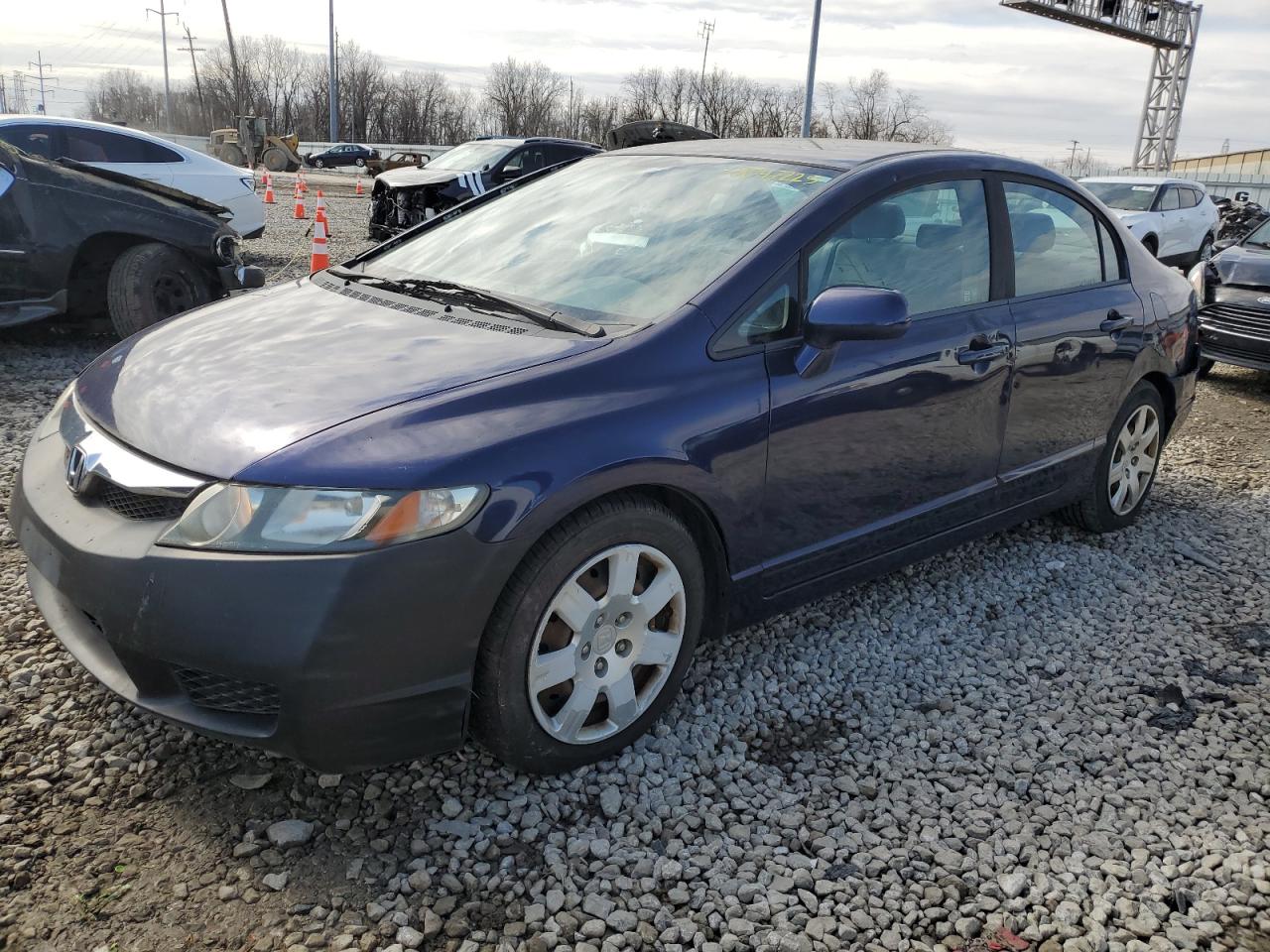 2011 Honda Civic VIN 19XFA1F52BE031390