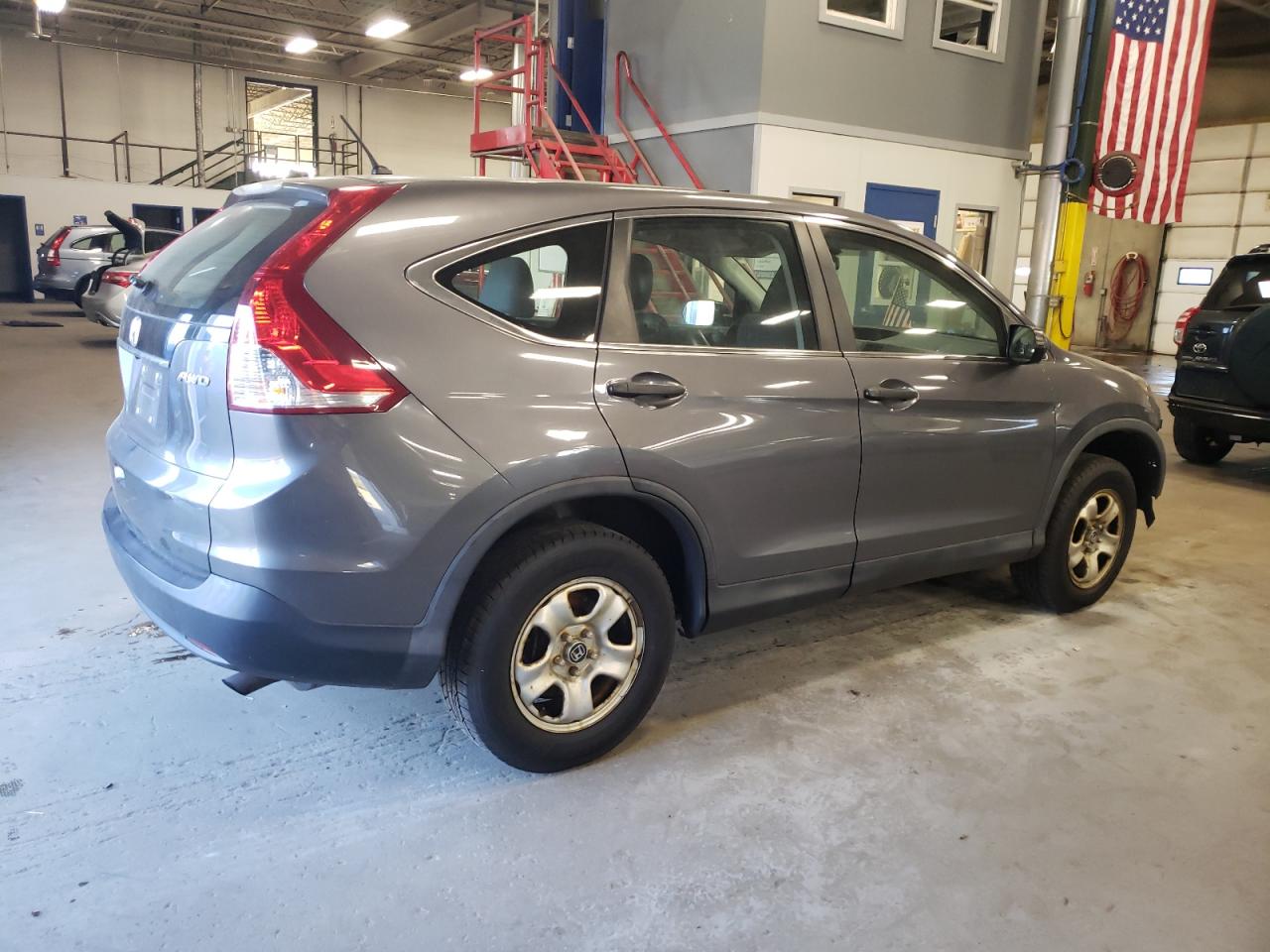 2013 Honda CR-V VIN 2HKRM4H3XDH679902 Copart auction photo, front end damage thumbnail 3