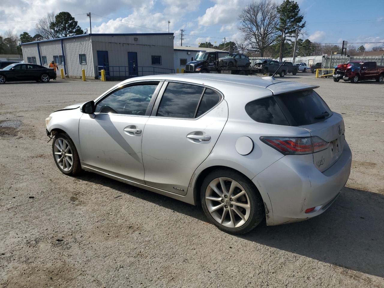 2012 Lexus CT VIN JTHKD5BH3C2109069 Copart auction photo, front end / minor dent/scratches damage thumbnail 2