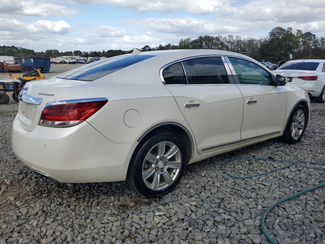 2012 Buick LaCrosse VIN 1G4GD5E34CF302648 Copart auction photo, front end / minor dent/scratches damage thumbnail 3