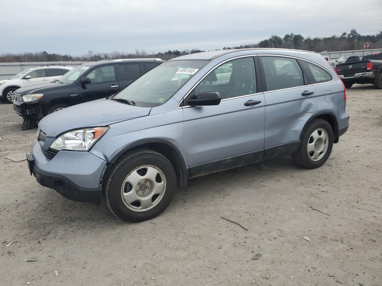 2009 Honda CR-V VIN 5J6RE38319L001172