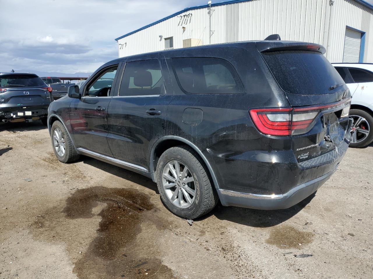 2017 Dodge Durango VIN 1C4RDHAG2HC680855 Copart auction photo, rear end damage thumbnail 2