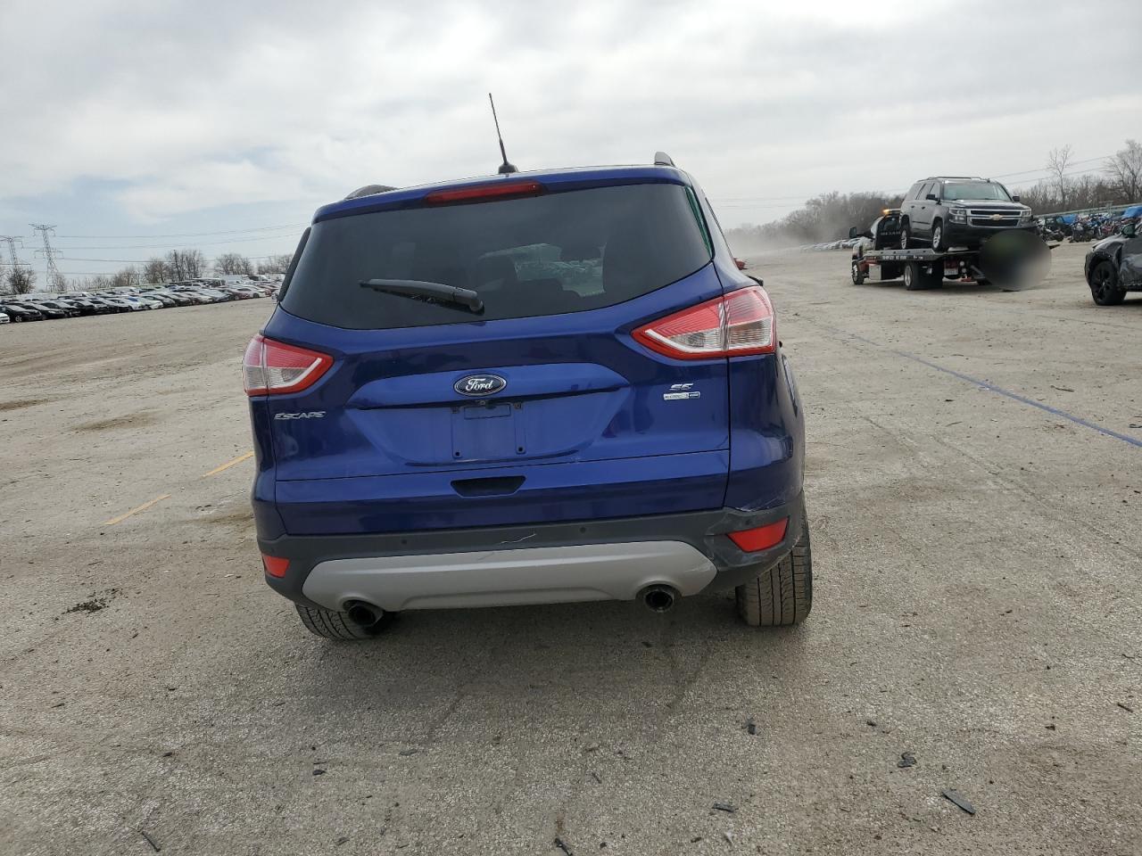 2015 Ford Escape VIN 1FMCU9G99FUC82758 Copart auction photo, front end damage thumbnail 6