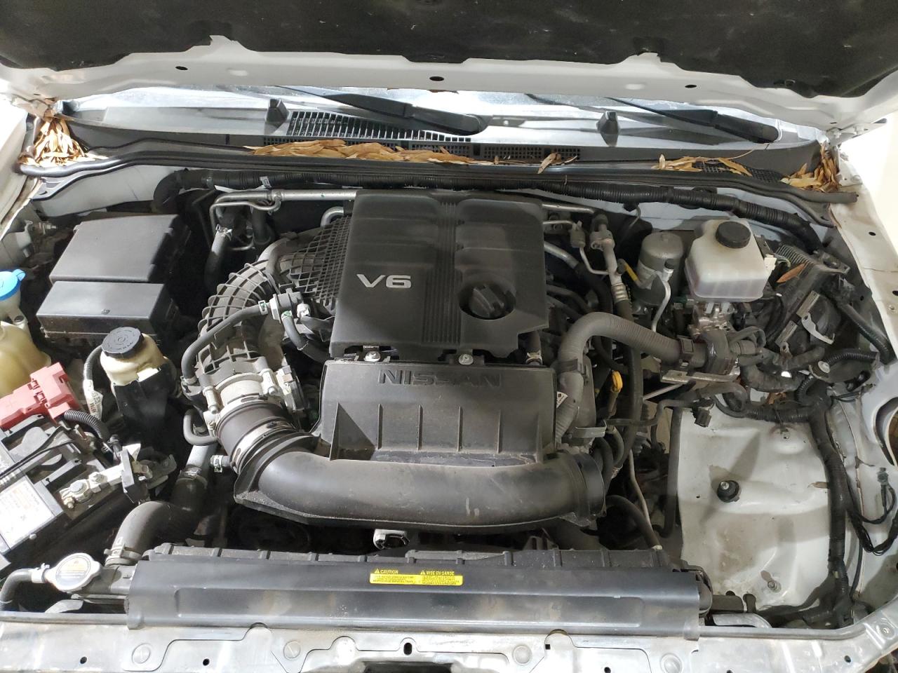 2020 Nissan Navara (Frontier) VIN 1N6ED0EB8LN719652 Copart auction photo, front end / side damage thumbnail 11