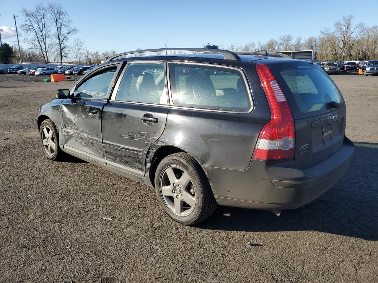 2006 Volvo V50 VIN YV1MJ682462205500 Copart auction photo, side damage thumbnail 2