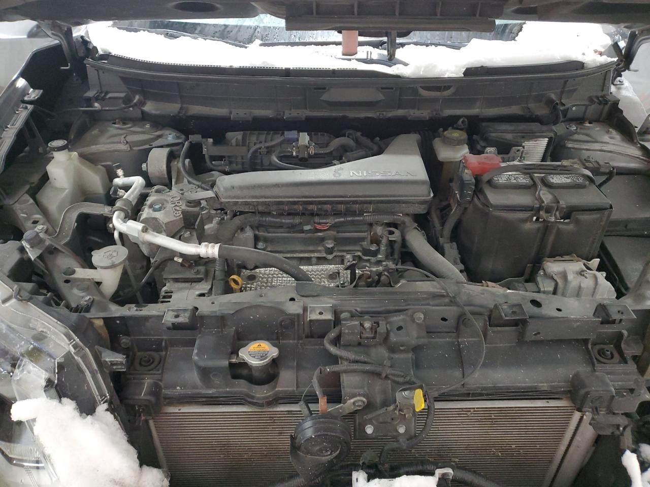 2019 Nissan Rogue VIN JN8AT2MV0KW399901 Copart auction photo, front end damage thumbnail 12