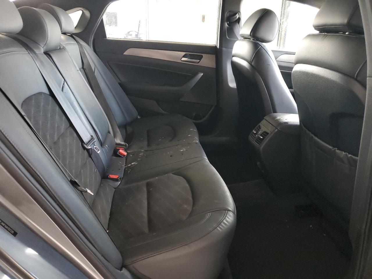 2018 Hyundai Sonata VIN 5NPE34AF9JH707335 Copart auction photo, front end damage thumbnail 10
