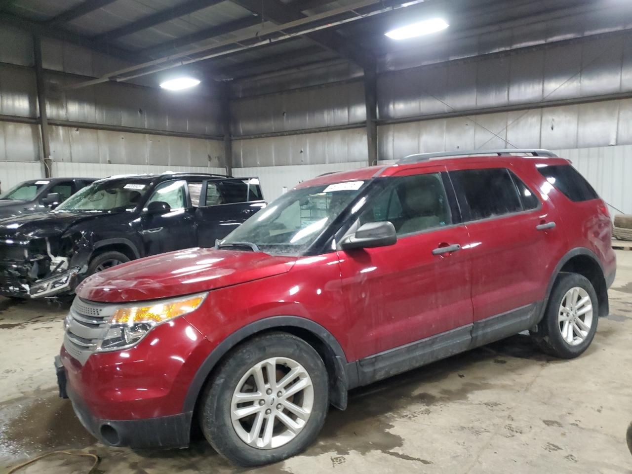 2015 Ford Explorer VIN 1FM5K8B88FGB10971 - Copart auction photo