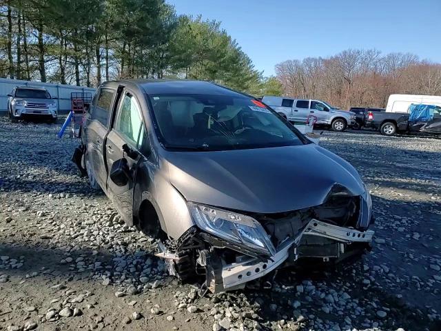 2019 Honda Odyssey VIN 5FNRL6H55KB062970 Copart auction photo, rollover damage thumbnail 11