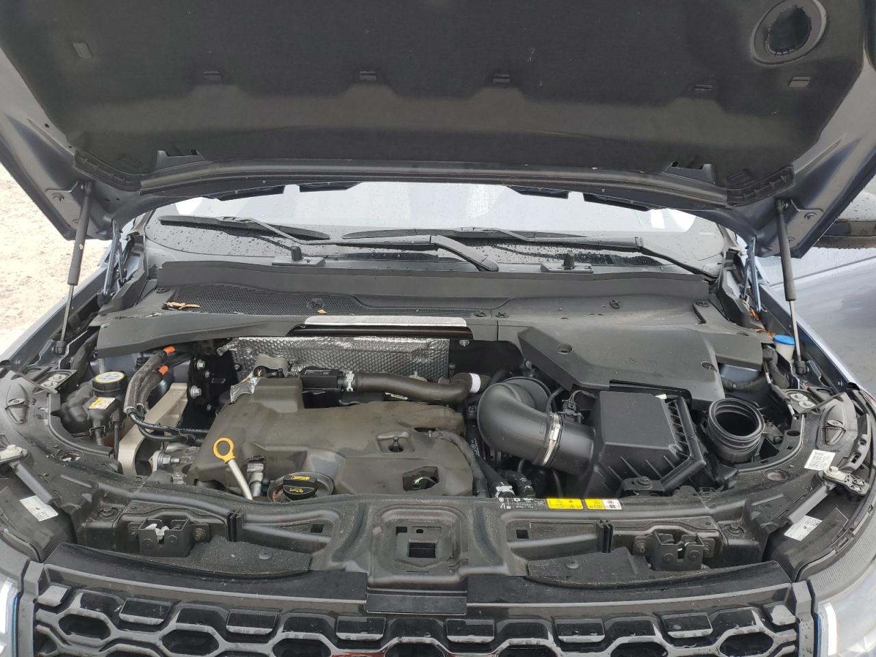 2020 Land Rover Discovery VIN SALCJ2FX8LH861709 Copart auction photo, rear end damage thumbnail 11