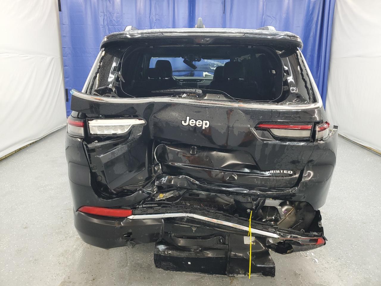 2024 Jeep Grand Cherokee VIN 1C4RJKBGXR8529965 Copart auction photo, front end / rear end damage thumbnail 6