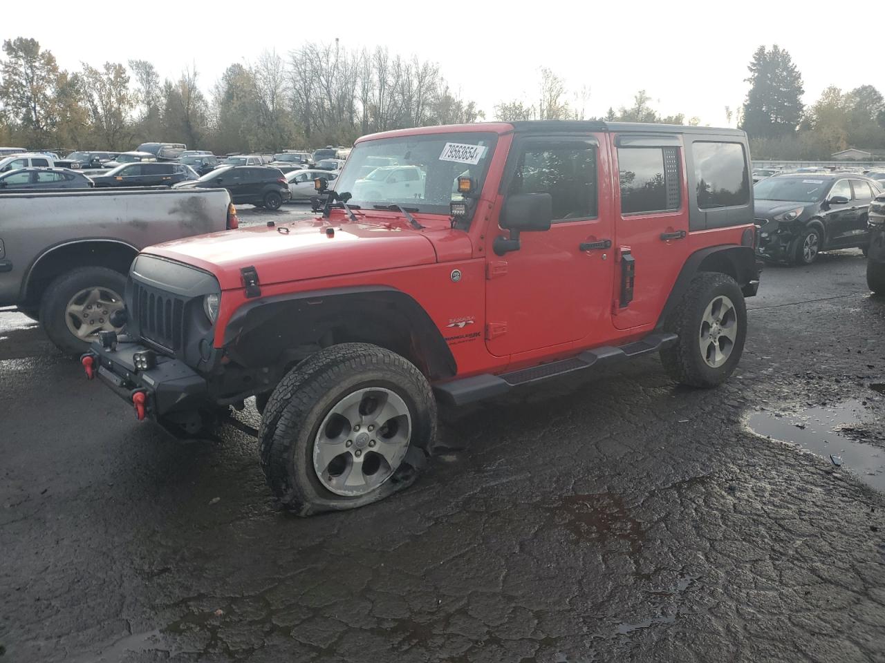 2018 Jeep Wrangler VIN 1C4HJWEG2JL923346