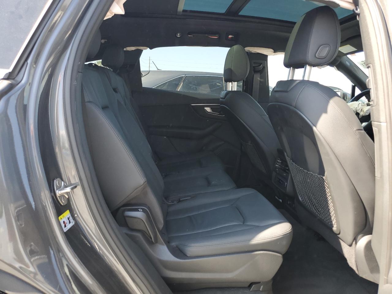 2021 Audi Q7 VIN WA1LJAF75MD041253 Copart auction photo, front end damage thumbnail 11