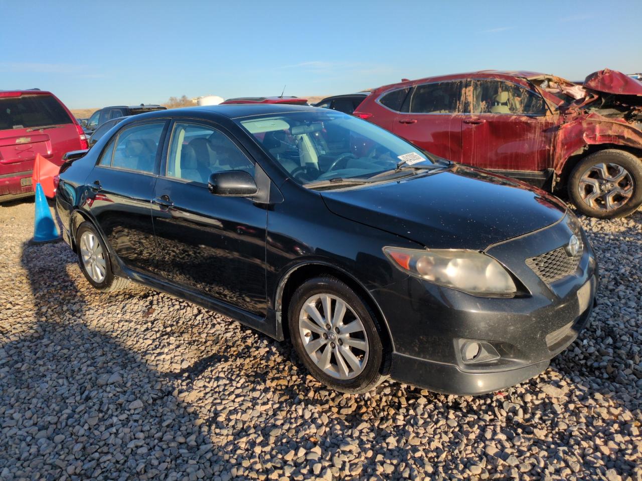 2009 Toyota Corolla VIN 1NXBU40E59Z003512 Copart auction photo, rear end damage thumbnail 4