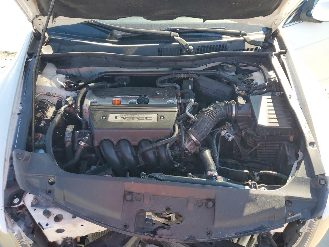2008 Honda Accord VIN JHMCP26818C010496 Copart auction photo, front end damage thumbnail 11