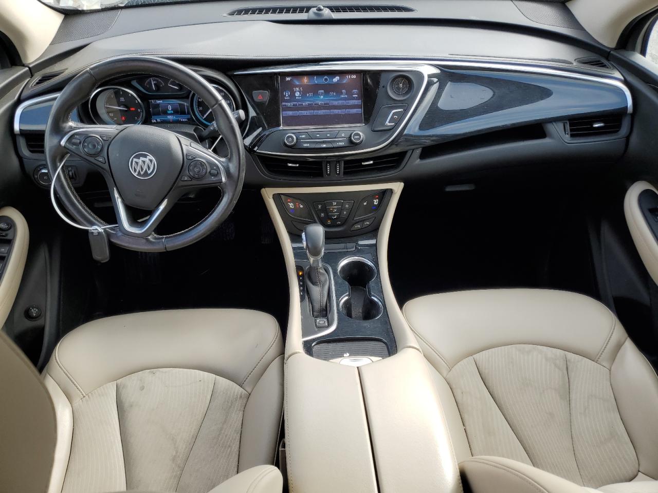 2018 Buick Envision VIN LRBFXBSA9JD018349 Copart auction photo, front end damage thumbnail 8