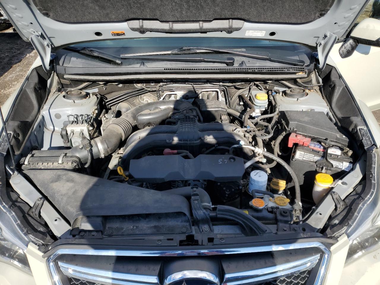 2017 Subaru XV VIN JF2GPALC3H8260395 Copart auction photo, side / front end damage thumbnail 12