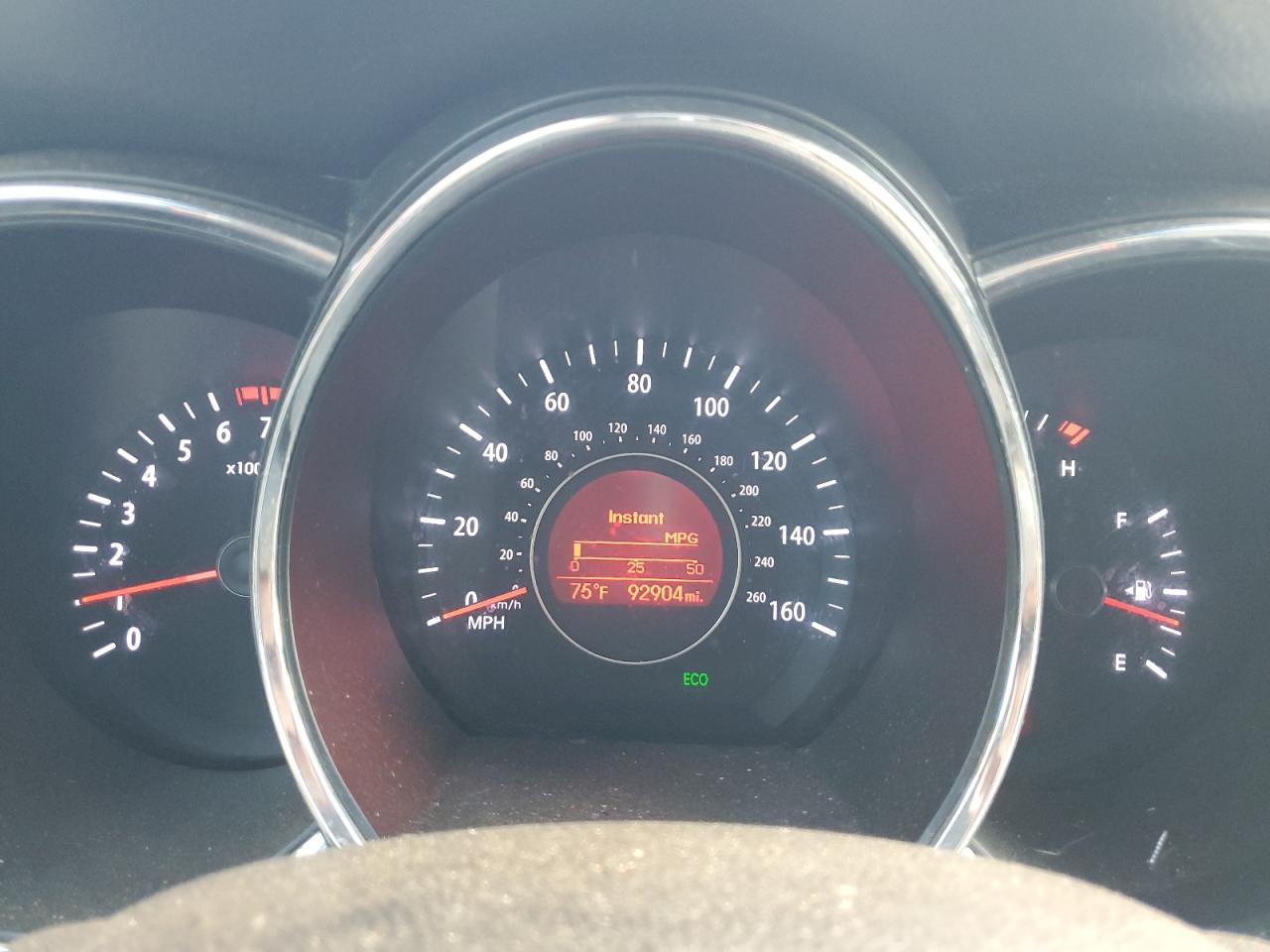 2012 KIA Optima VIN 5XXGM4A70CG030298 Copart auction photo, front end / minor dent/scratches damage thumbnail 9