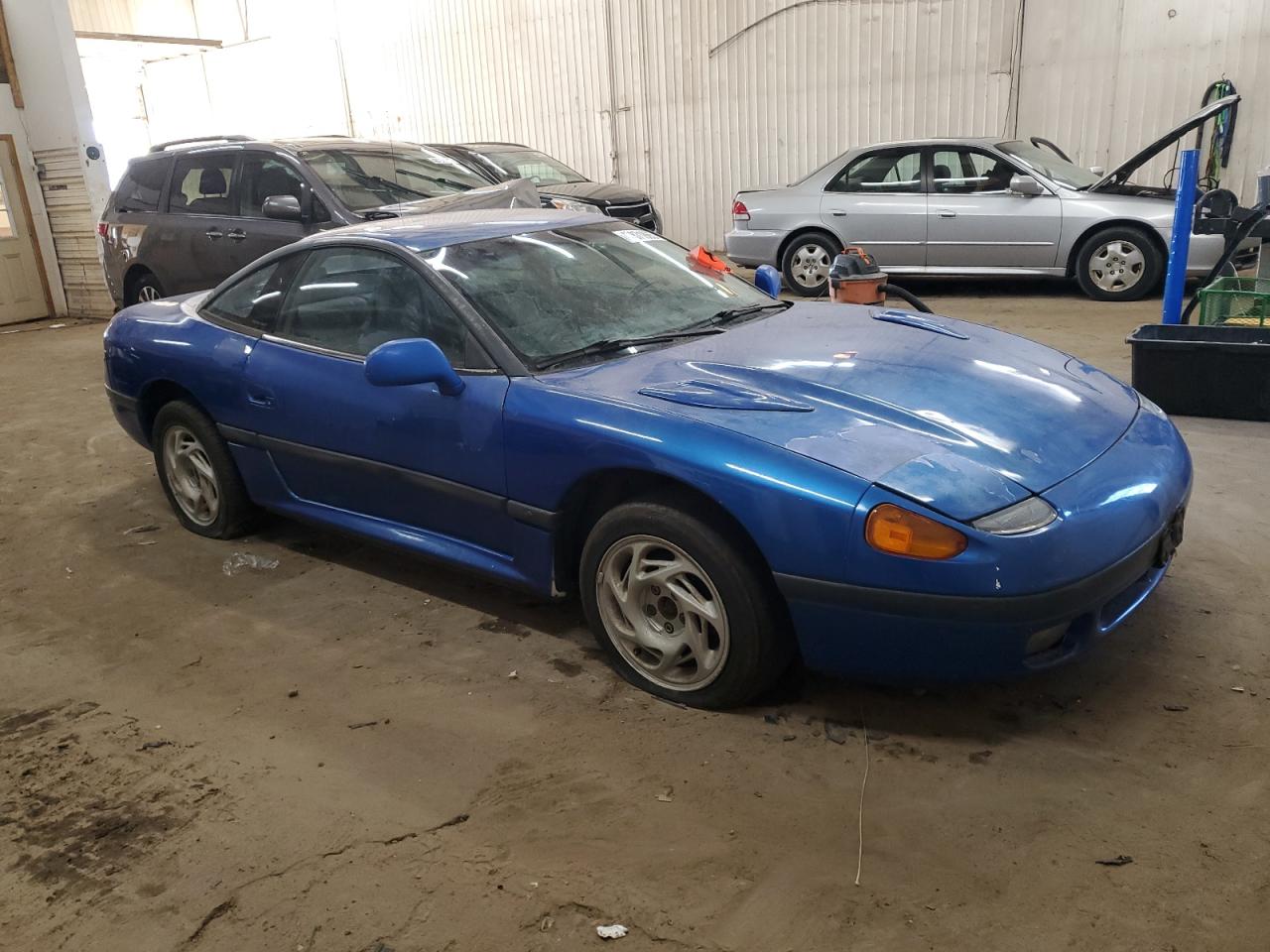 1992 Dodge Stealth VIN JB3XD54BXNY018141 Copart auction photo, all over damage thumbnail 4