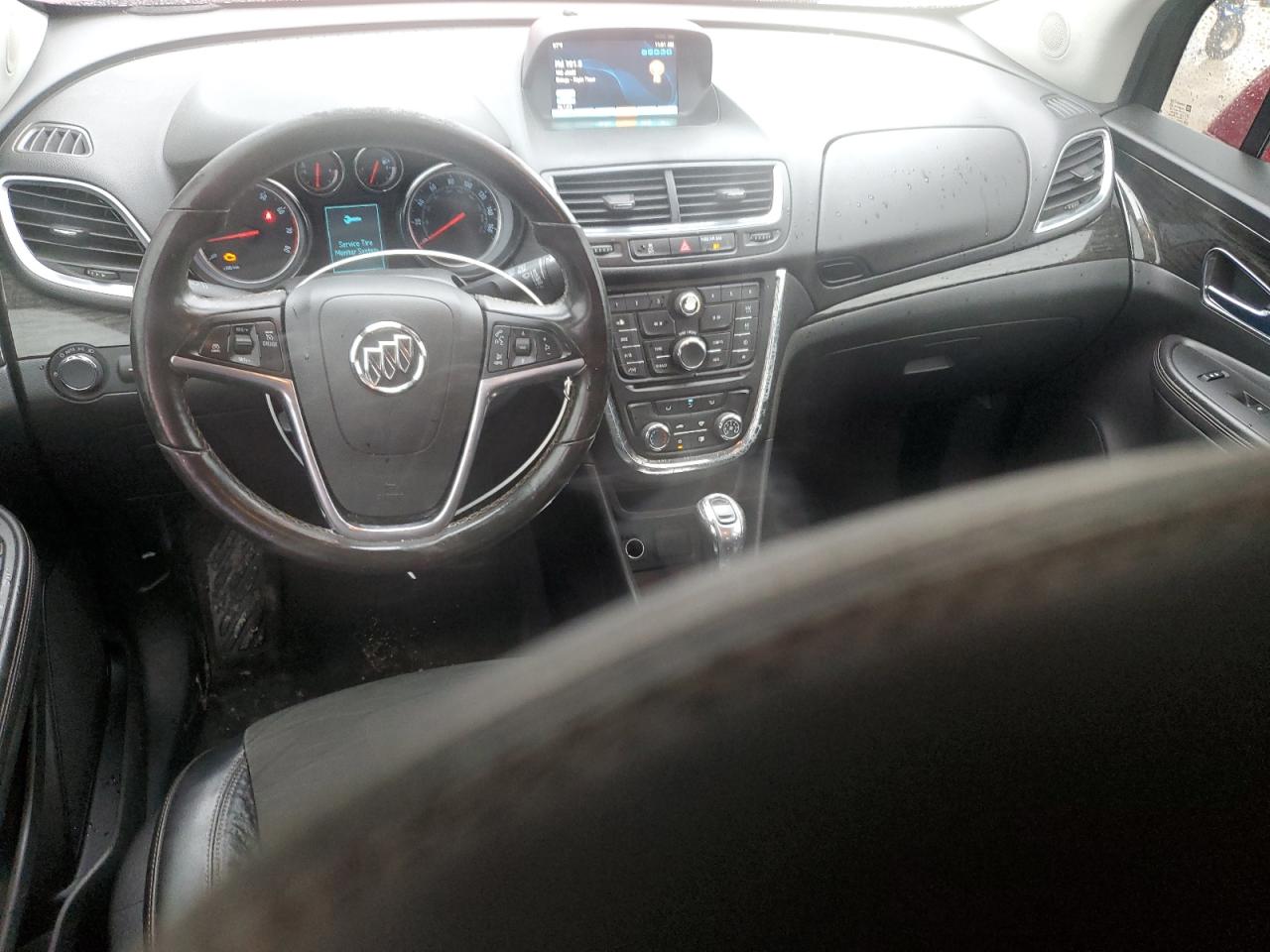 2016 Buick Encore VIN KL4CJASB1GB546426 Copart auction photo, front end damage thumbnail 8