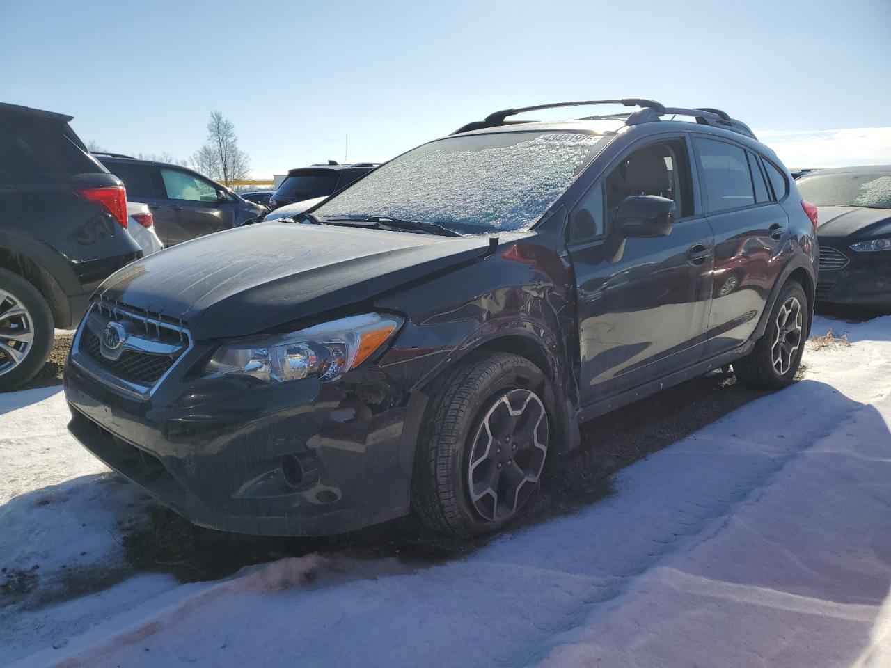 2014 Subaru XV VIN JF2GPAVC1E8207302