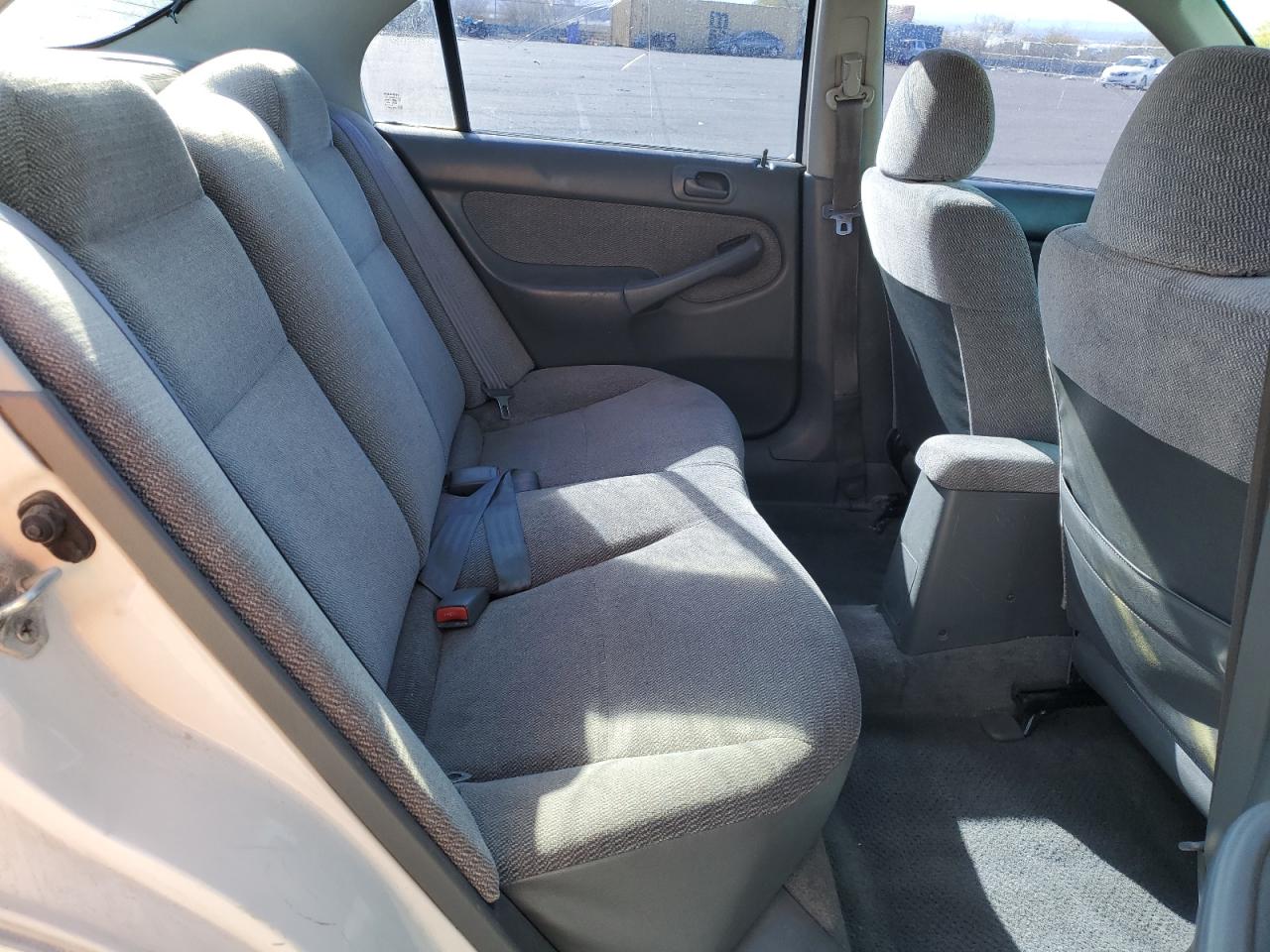 1996 Honda Civic VIN 2HGEJ8646TH536268 Copart auction photo, front end / side damage thumbnail 10