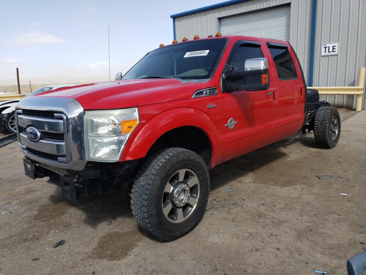 2011 Ford F350 VIN 1FT8W3BT0BEA20751