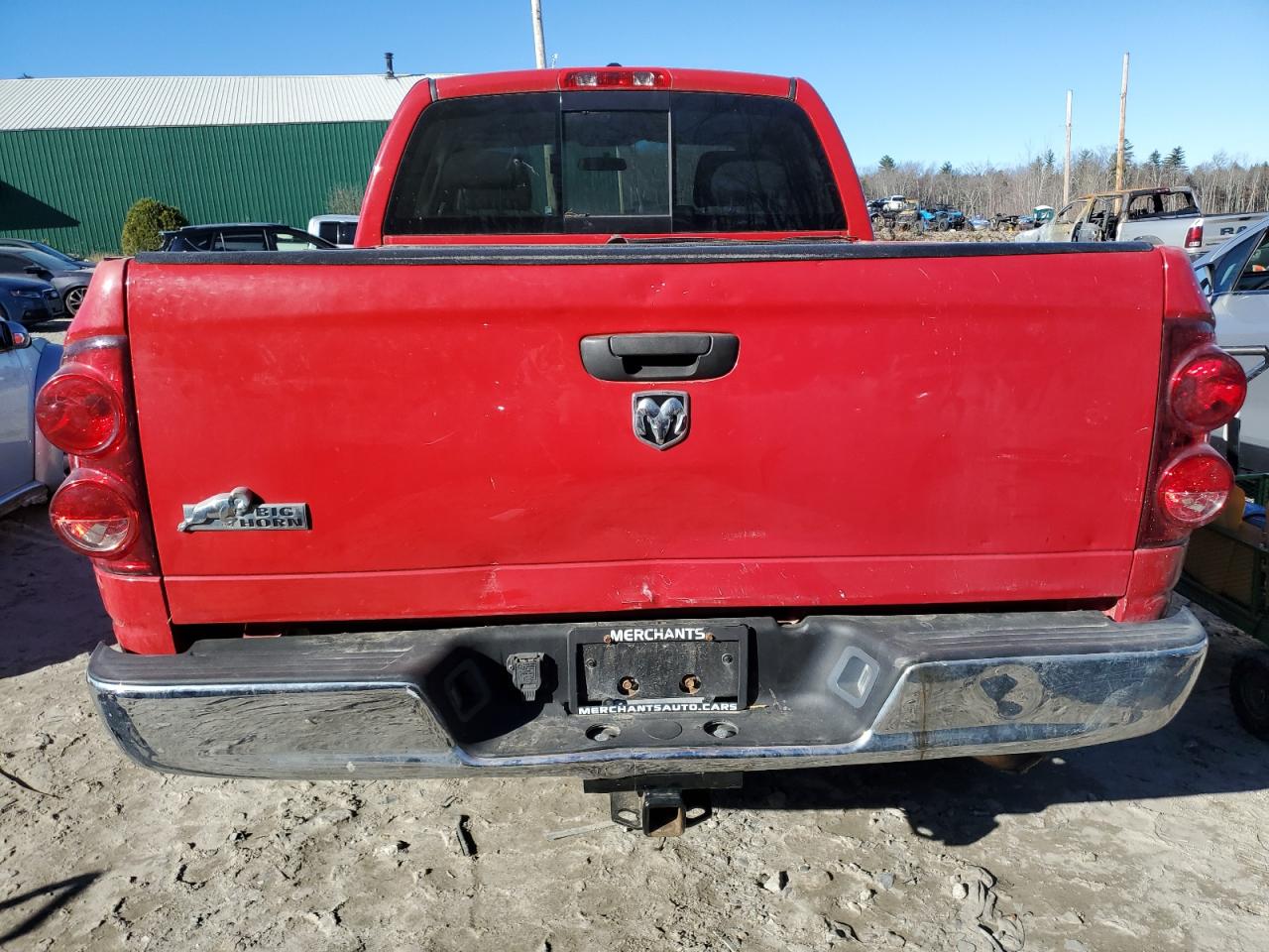 2009 Dodge RAM VIN 3D7KS28T49G524151 Copart auction photo, side / minor dent/scratches damage thumbnail 6